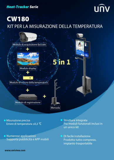 Kit per la misurarazione della temperatura